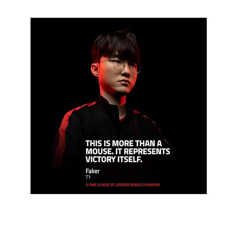 Razer Viper V3 Pro Ultra-lightweight Wireless Symmetrical Esports Mouse - Faker Edition Razer Viper V3 Pro Ultra-lightweight Wireless Symmetrical Esports Mouse - Faker Edition